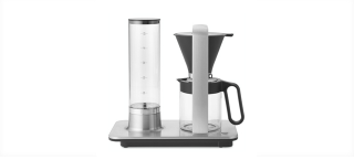 Illustration for article titled A Beautiful Nordic Coffee Machine That's Pre-Approved for Snobs